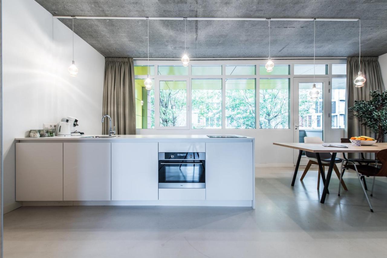 Houthavens Apartments Amsterdam Extérieur photo